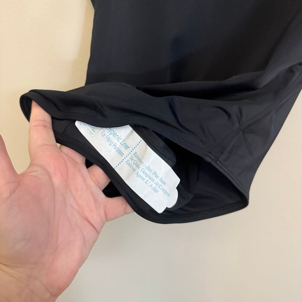 Andie Swimsuit Black Large NWT - Picture 8 of 8